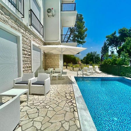 Seaside Apartments Sword Bar Exterior photo